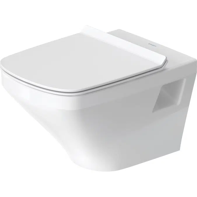 DuraStyle Wall-mounted toilet, 540 mm - 253809