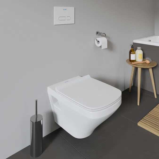 DuraStyle Wall-mounted toilet, 540 mm - 253809
