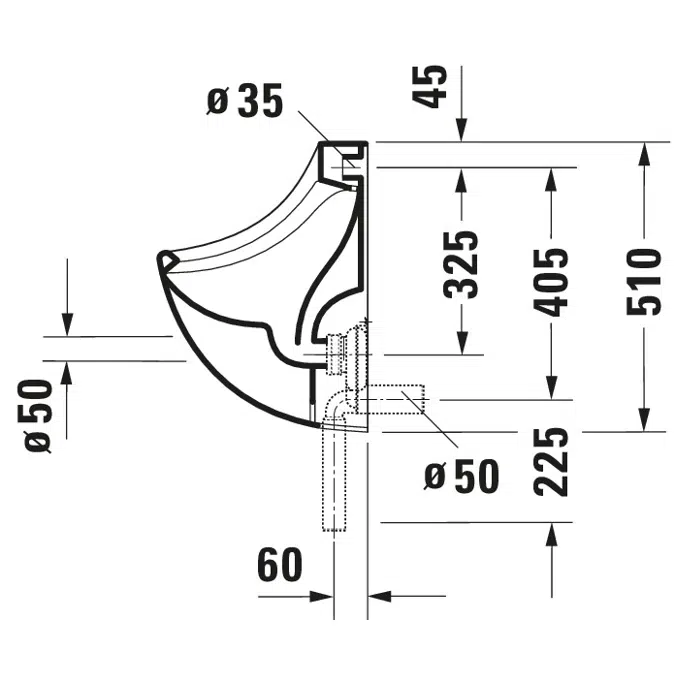 Urinals Urinal Bill 085135