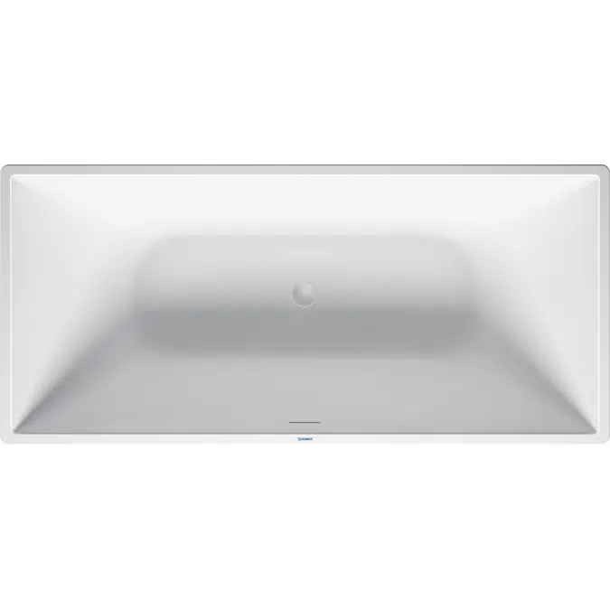 DuraSquare Bathtub White Matt 1600x750 mm - 700460