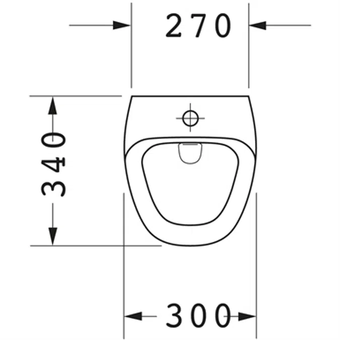 DuraStyle Urinal 280530