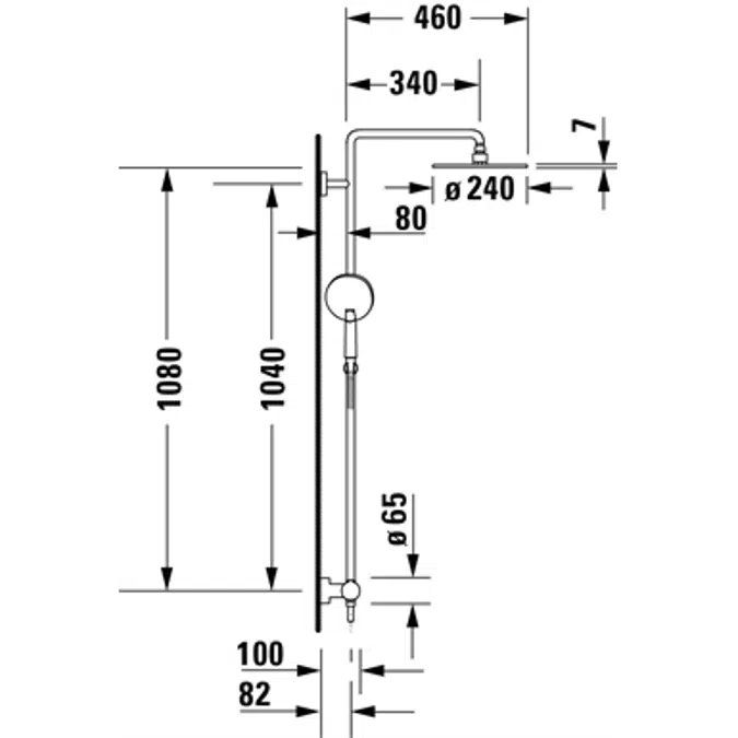 C.1 Shower system C1428007