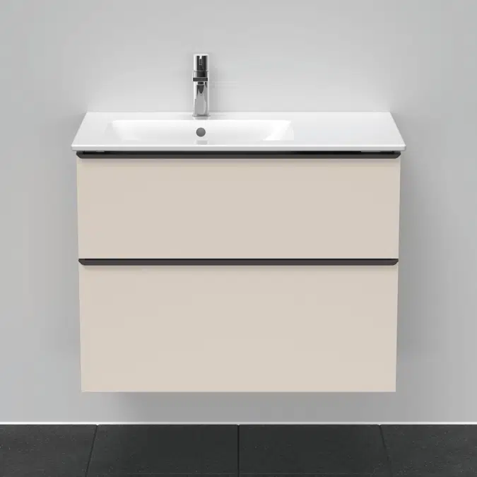 D-Neo Waschtischunterbau wandhängend DE4366