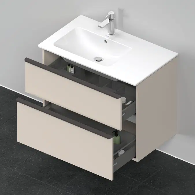 DE4366 D-Neo Vanity unit wall-mounted