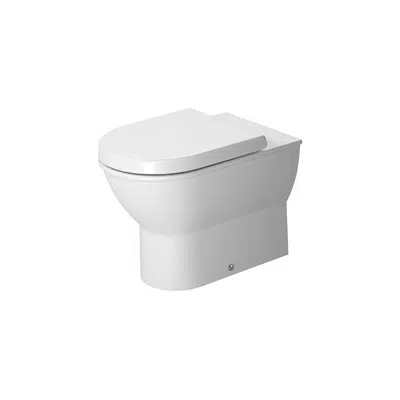 Darling New Floorstanding toilet White High Gloss 570 mm - 213909图像