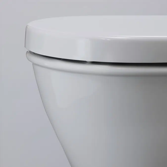 Darling New Floorstanding toilet White High Gloss 570 mm - 213909