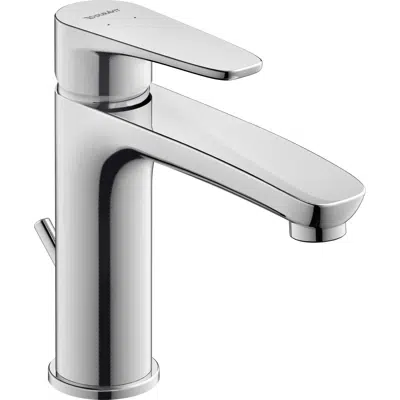 Зображення для B.1 Single lever washbasin mixer Chrome High Gloss 175x42x169 mm - B11020