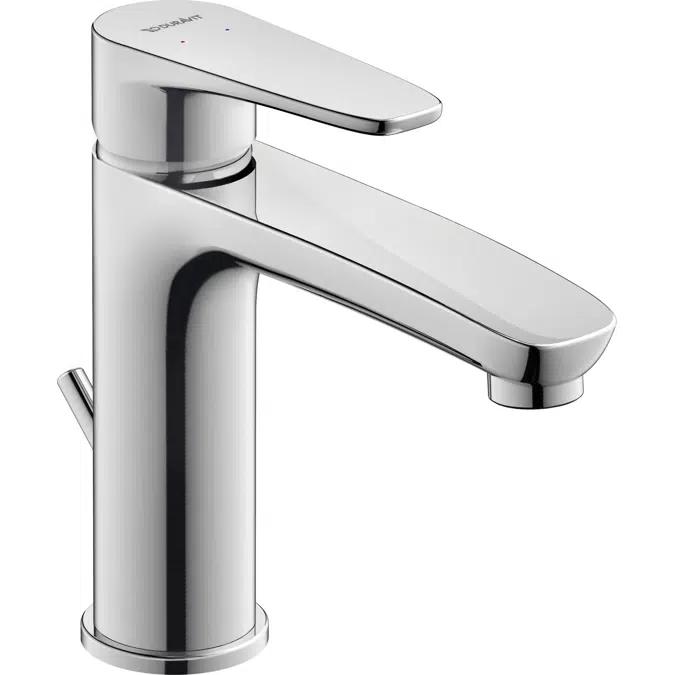 B.1 Single lever washbasin mixer Chrome High Gloss 175x42x169 mm - B11020