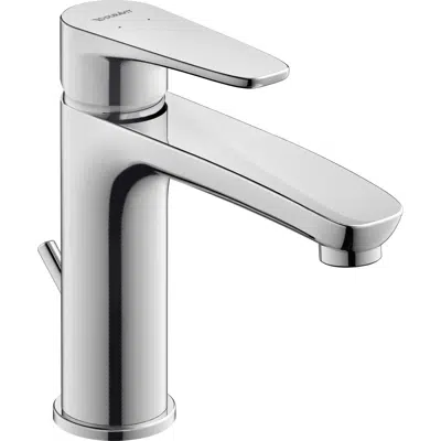 Image for B.1 Single lever washbasin mixer Chrome High Gloss 175x42x169 mm - B11020