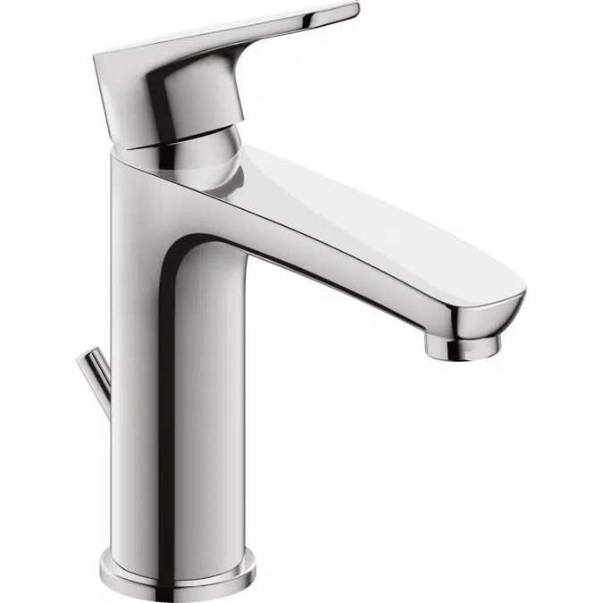 B.1 Single lever washbasin mixer Chrome High Gloss 175x42x169 mm - B11020