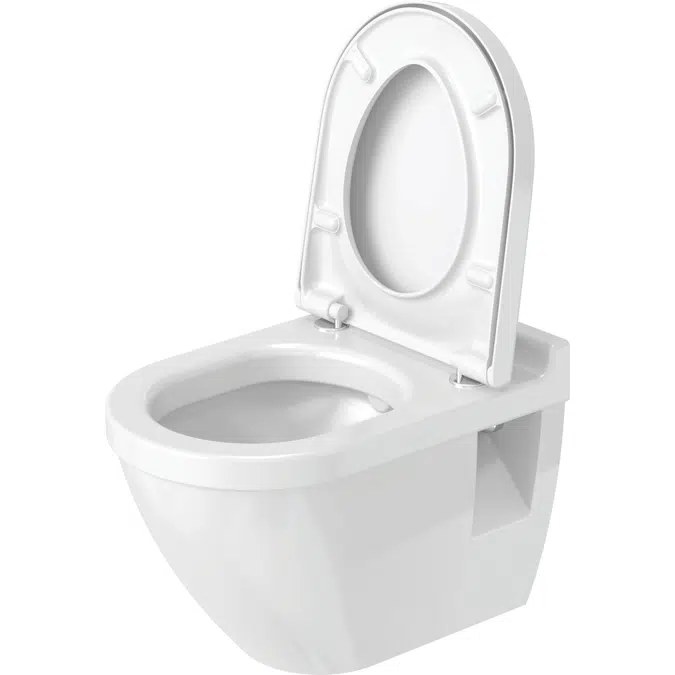 Starck 3 Toilet set wall mounted 420009