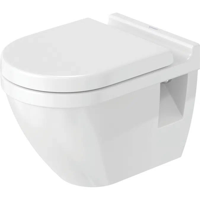 Starck 3 Toilet set wall mounted 420009