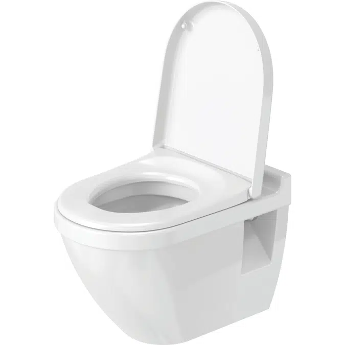 Starck 3 Toilet set wall mounted 420009