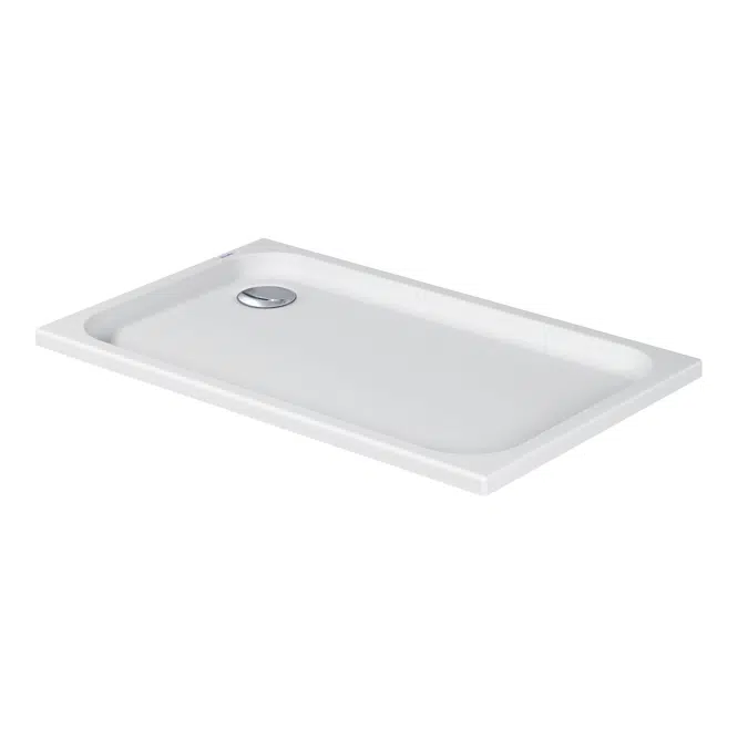 D-Code Shower tray White 1200x700 mm - 720094