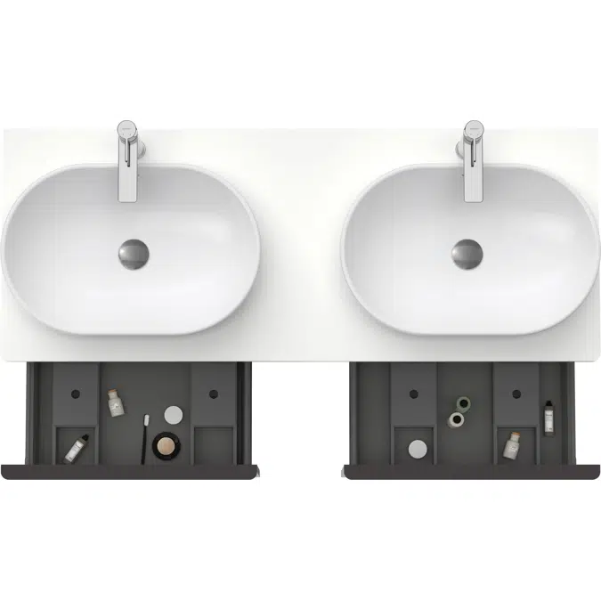 DE4950 D-Neo Vanity unit wall-mounted