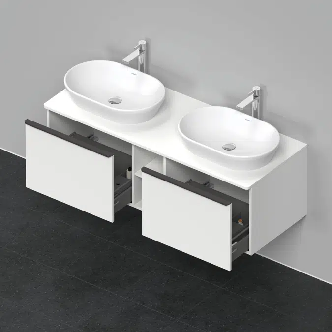 DE4950 D-Neo Vanity unit wall-mounted