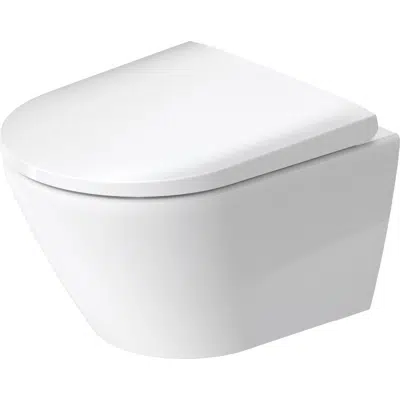 Image for D-Neo Wall-mounted toilet Compact White High Gloss 480 mm - 258809