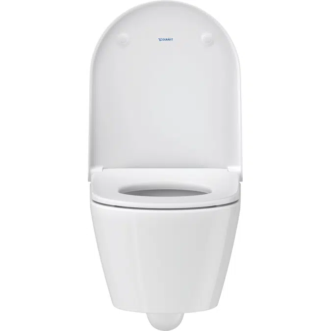 D-Neo Wall-mounted toilet Compact White High Gloss 480 mm - 258809