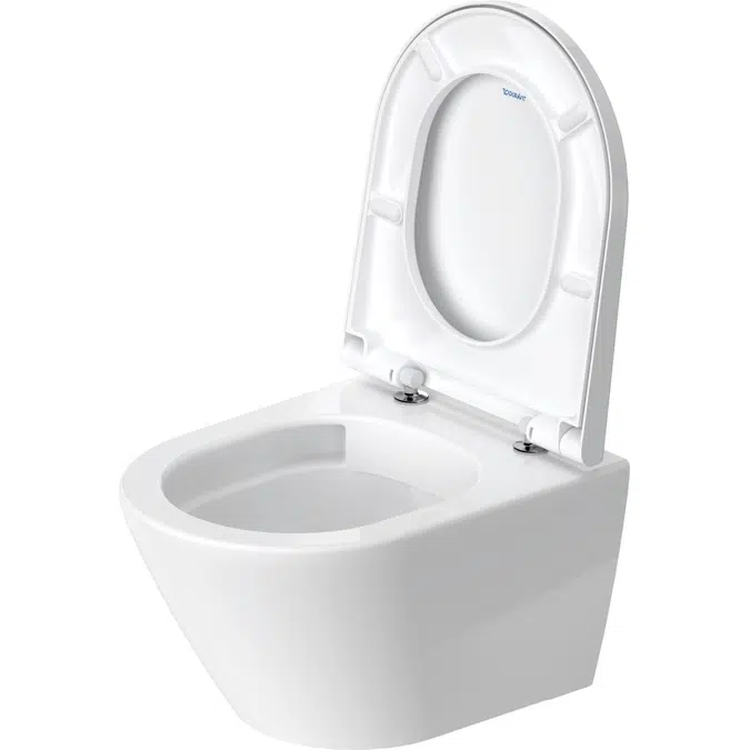 D-Neo Wall-mounted toilet Compact White High Gloss 480 mm - 258809