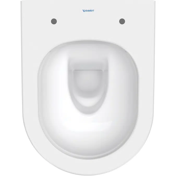 D-Neo Wall-mounted toilet Compact White High Gloss 480 mm - 258809