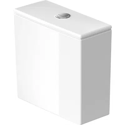 Image for DuraStyle Cistern White 390x170x370 mm - 093510