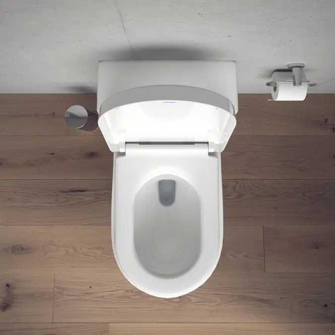 BIM objects - Free download! Starck 3 One-piece toilet 212001