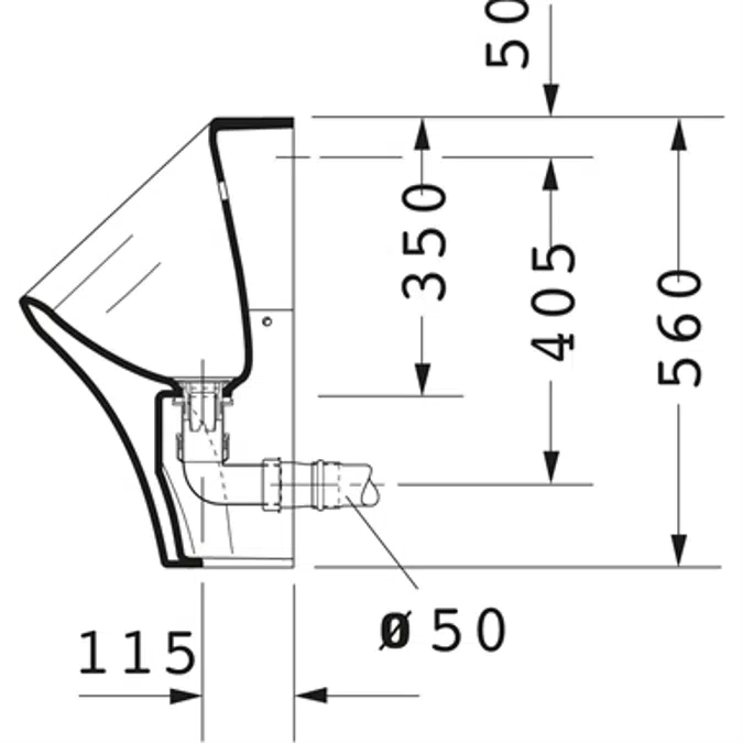 DuraStyle Urinal 280630