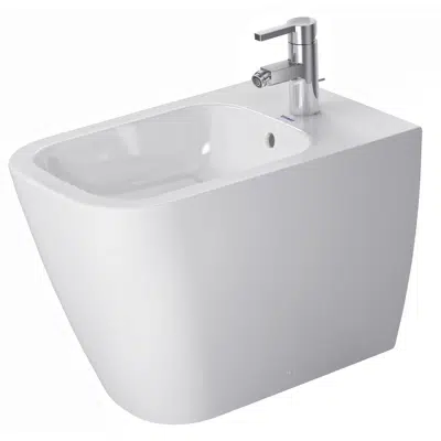 รูปภาพสำหรับ Happy D.2 Floorstanding bidet White High Gloss 570 mm - 226710