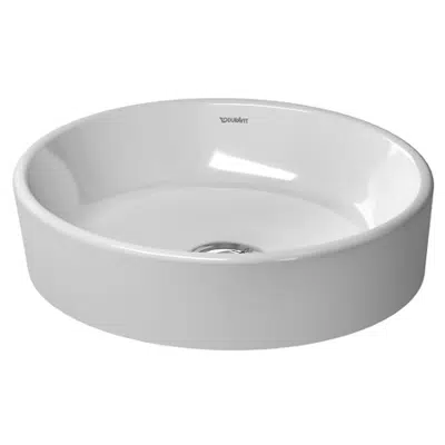 Starck 2 Washbowl White High Gloss, 435 mm - 232144图像