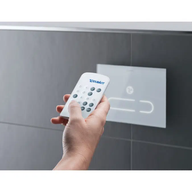 Duravit DuraSystem Pulsador electrónico para inodoro A2 - WD5003