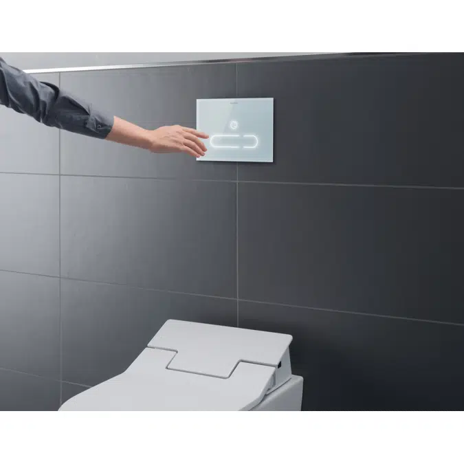 Duravit DuraSystem Pulsador electrónico para inodoro A2 - WD5003