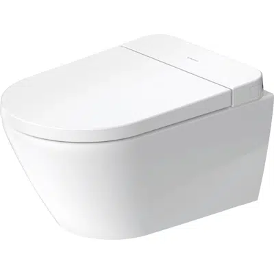 Image for D-Neo Toilet wall-mounted for shower toilet seat White High Gloss 575 mm - 250209