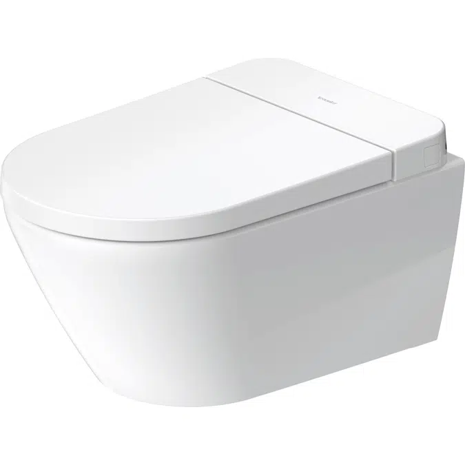 D-Neo Toilet wall-mounted for shower toilet seat White High Gloss 575 mm - 250209