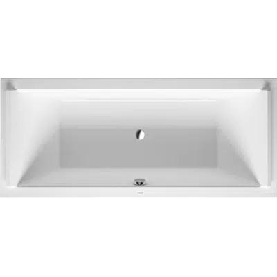 imagen para Duravit Starck Bañera, Rectangular - 700349