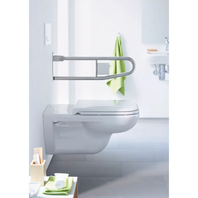 D-Code Wall-mounted toilet Vital White High Gloss 700 mm - 222809