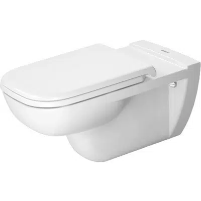 Image for D-Code Wall-mounted toilet Vital White High Gloss 700 mm - 222809