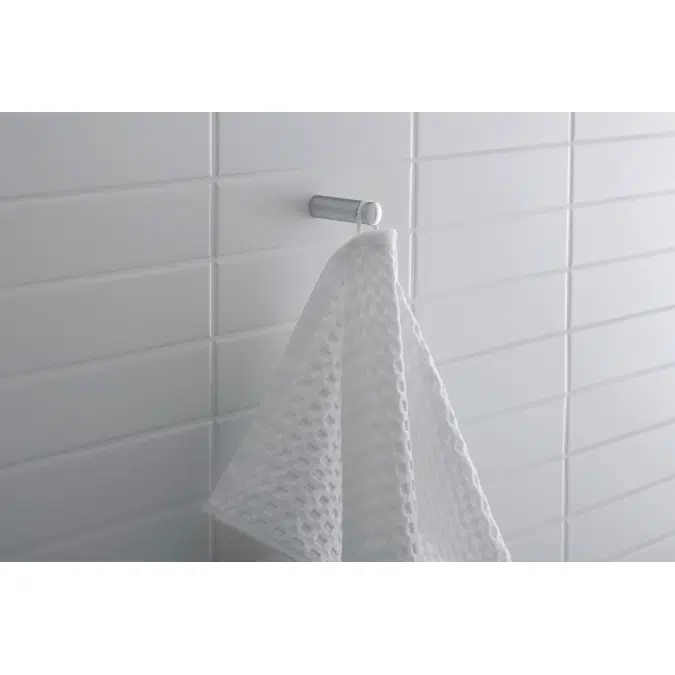 D-Code Towel hooks 16x55x16 mm - 009904