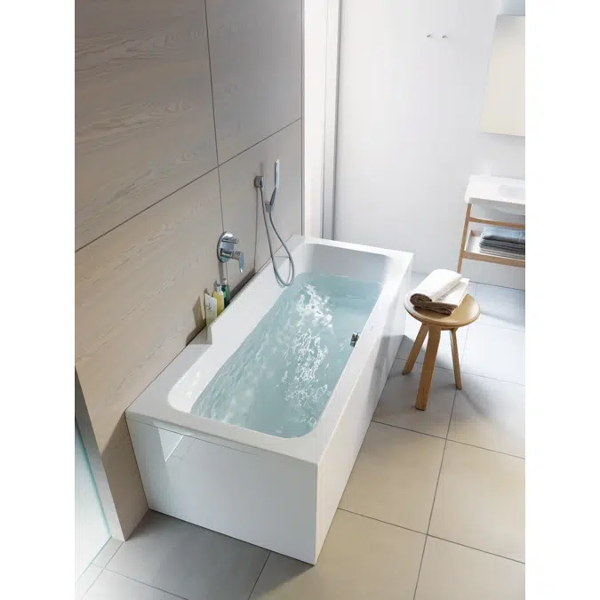D-Code Bathtub White  1700x700 mm - 700098