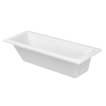 d-code bathtub white  1700x700 mm - 700098