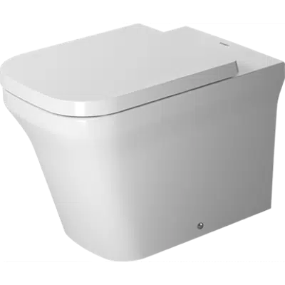 Image for P3 Comforts Toilet floor standing Duravit Rimless¨ 216609