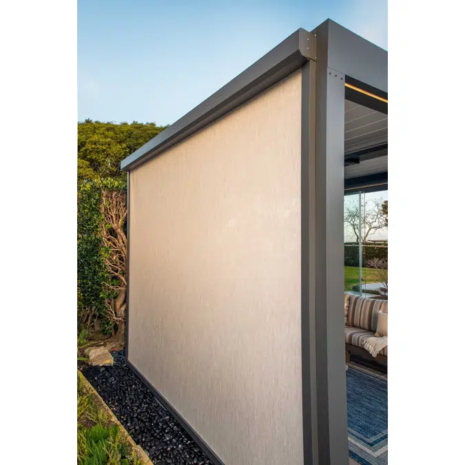 Solace Louvered Roof Pergola Retreat