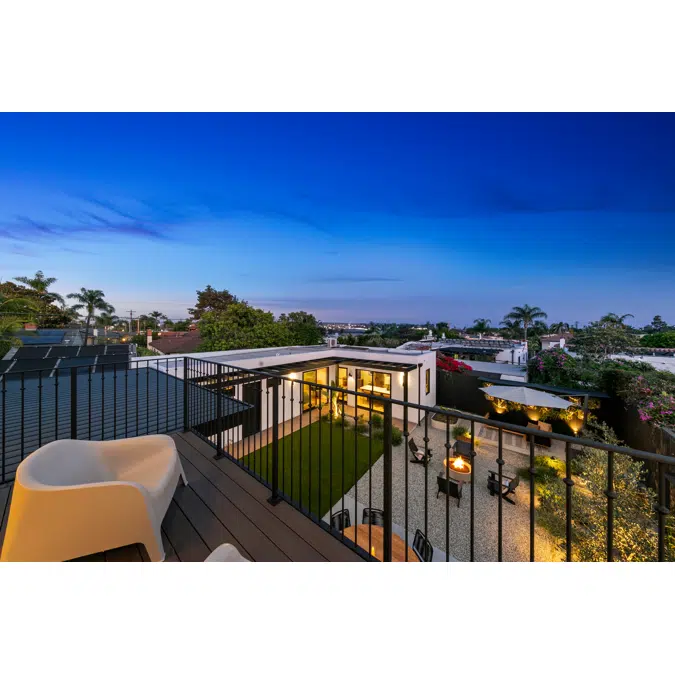 Solace Louvered Roof Pergola Modern Retreat