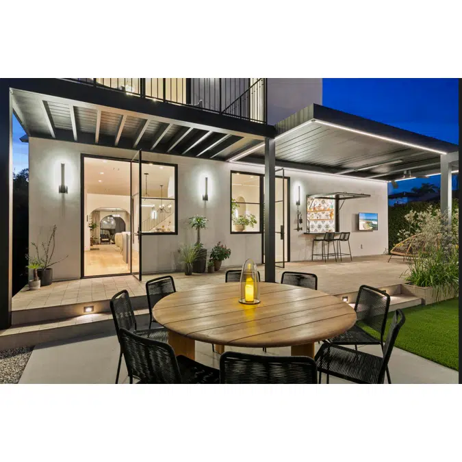 Solace Louvered Roof Pergola Modern Retreat