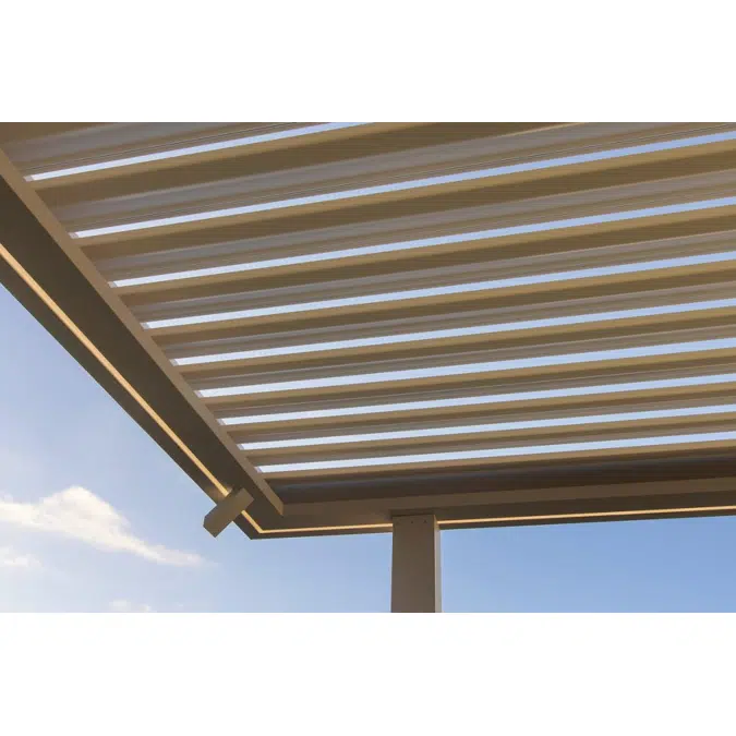 Signature Louvered Roof Pergola Life on the Green