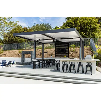 Image for Serenity IRP Cantilever Pergola Classic Retreat