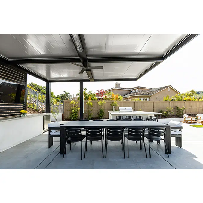 Serenity IRP Cantilever Pergola Classic Retreat