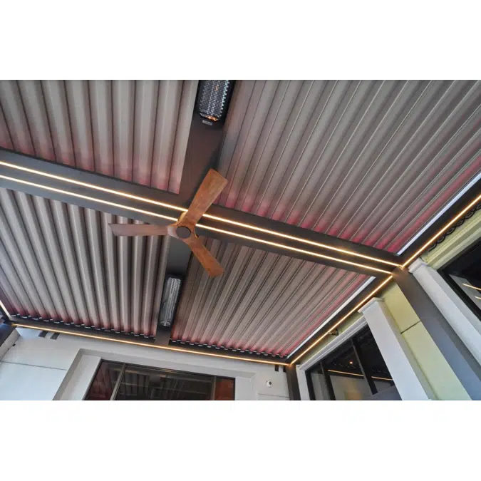 Signature Louvered Roof Pergola Mariachi Destination