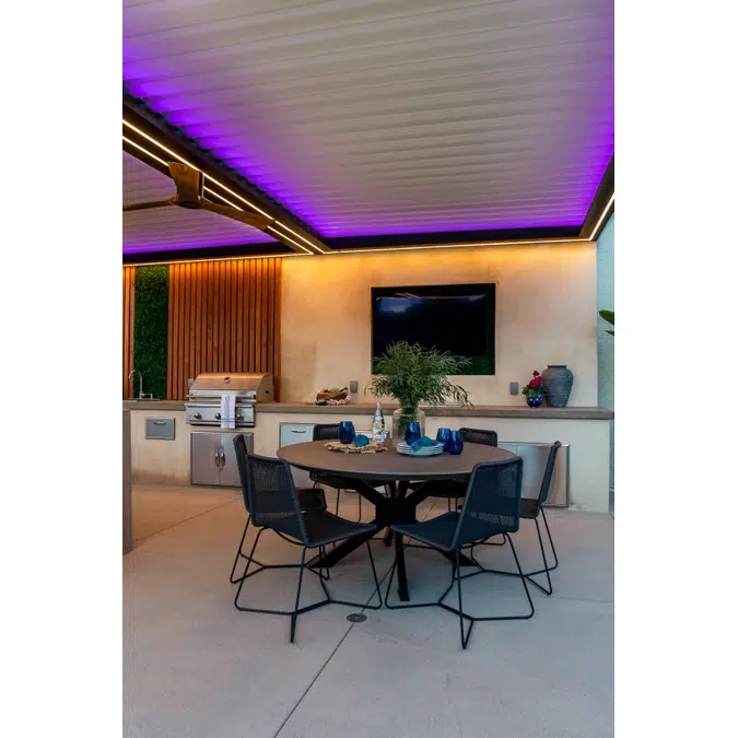 Signature Louvered Roof Pergola Oasis