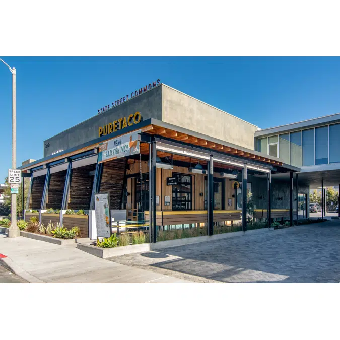 Signature Louvered Roof Pergola Festive Vibe