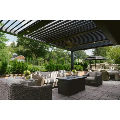 Image for Signature Louvered Roof Timeless Pergola 